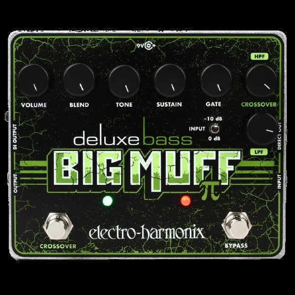 Deluxe Bass Big Muff Pi Fuzz – Shop Guitar Villa