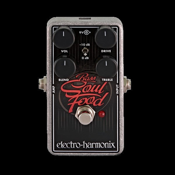Bass Soul Food Overdrive – Shop Guitar Villa