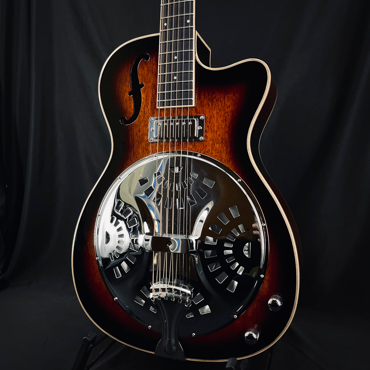 RDL-70CEQ Dobro Resonator w/ Electronics ~used~ – Shop Guitar Villa