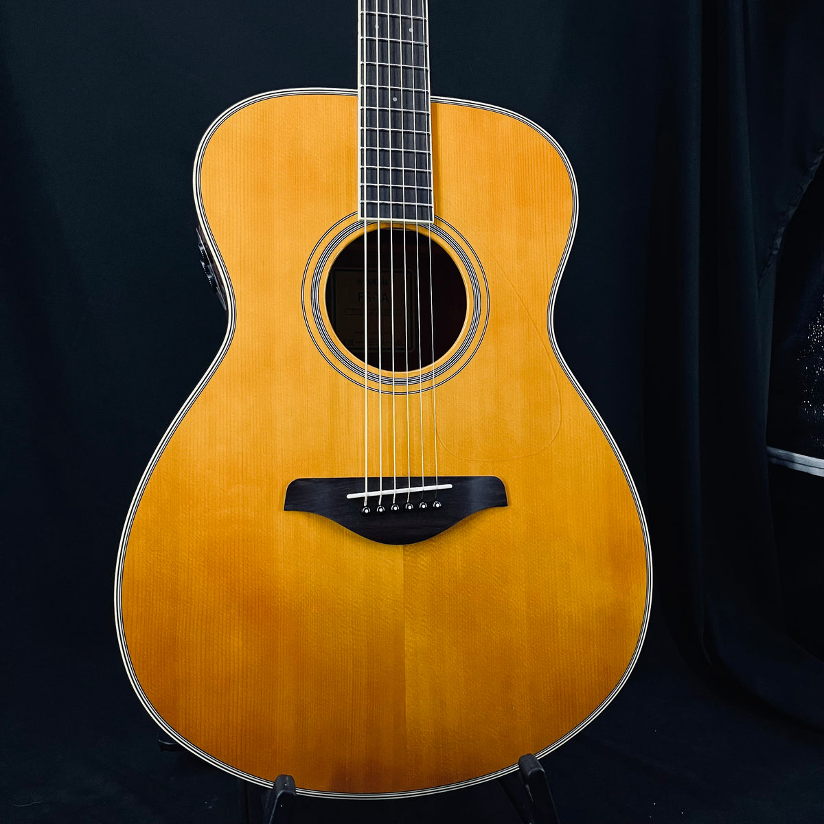 Transacoustic guitar hotsell
