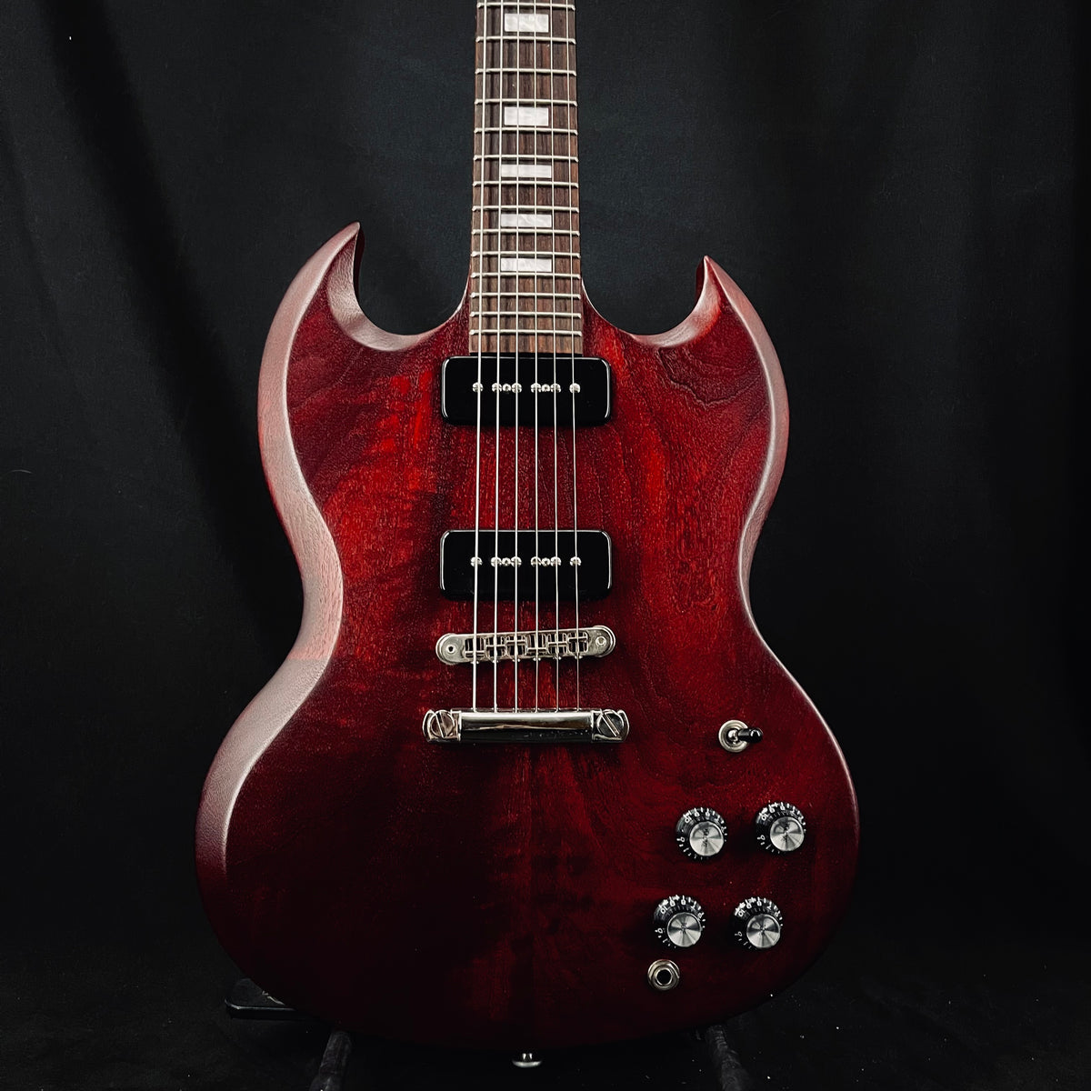 2017 Limited Edition SG Special Satin Cherry w/ Bag