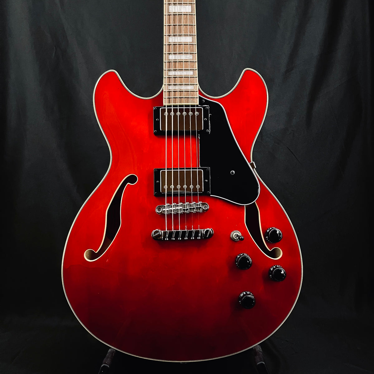 Artcore AS73 Semi-Hollow Translucent Cherry – Shop Guitar Villa