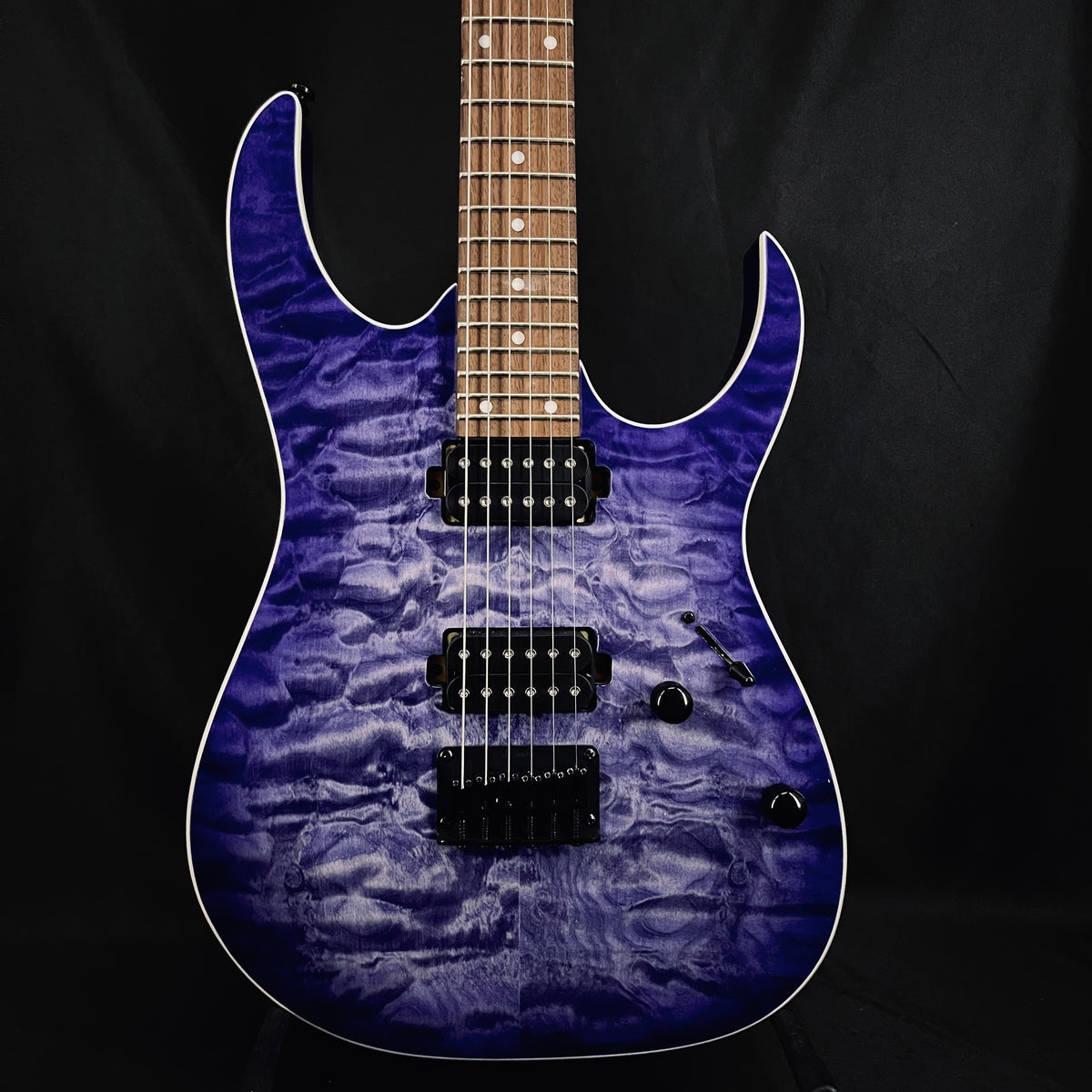 RG421 Quilt Cerulean Blue – Shop Guitar Villa