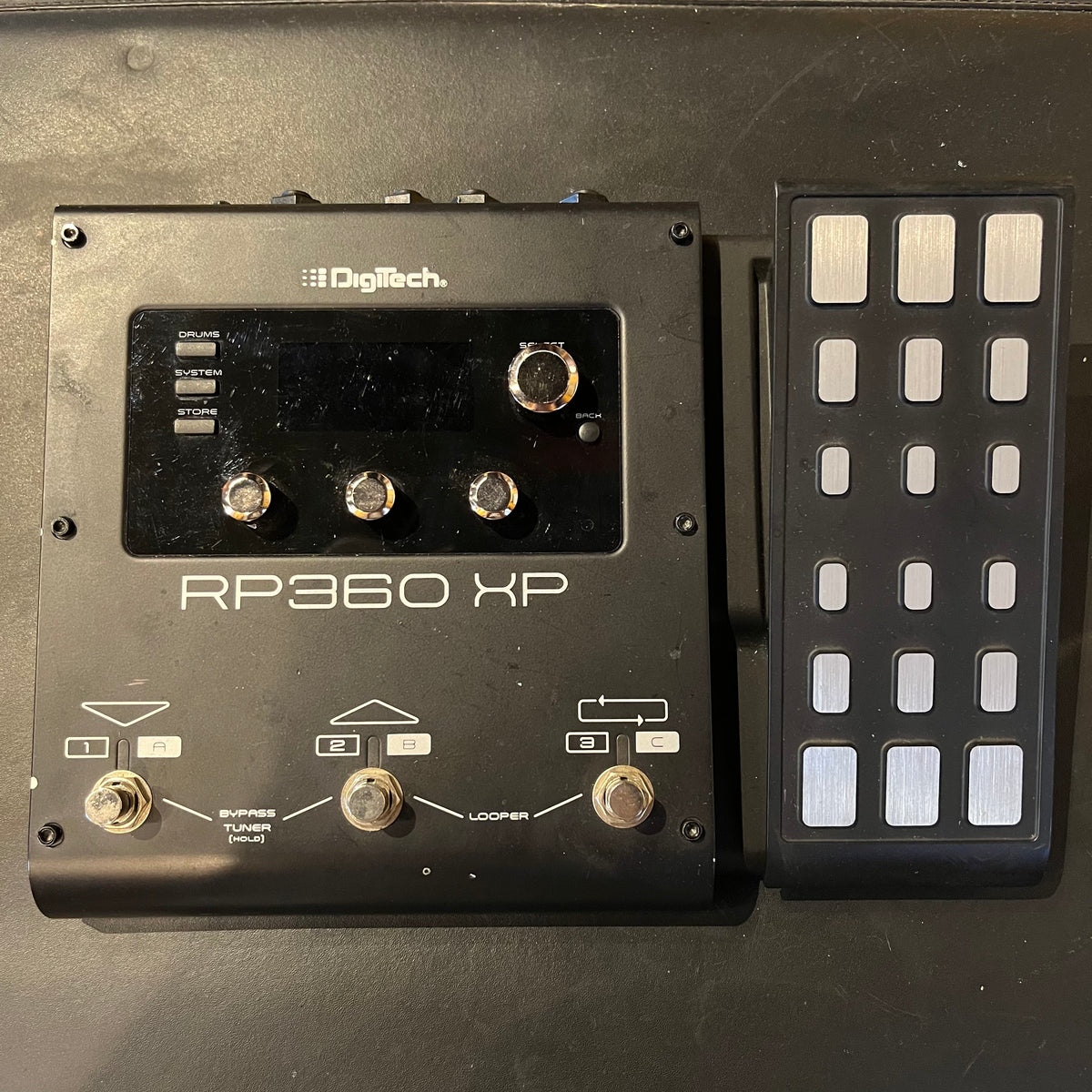 ギター DigiTech RP360 DigiTech RP360 - Guitar Multi-Effects Pedal with USB RP360 B&H