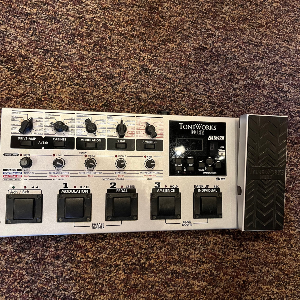 [美品] KORG AX1500G Tone Works Korg AX1500G