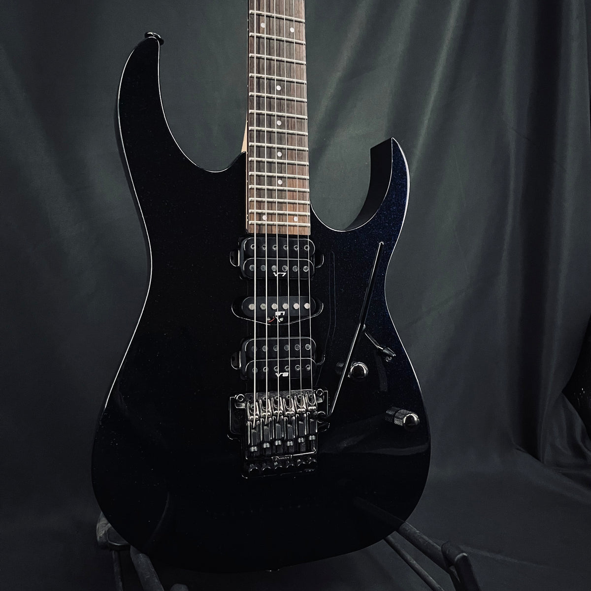 2019 RG1570 Team J. Craft Mirage Blue w/ OHSC – Shop Guitar Villa