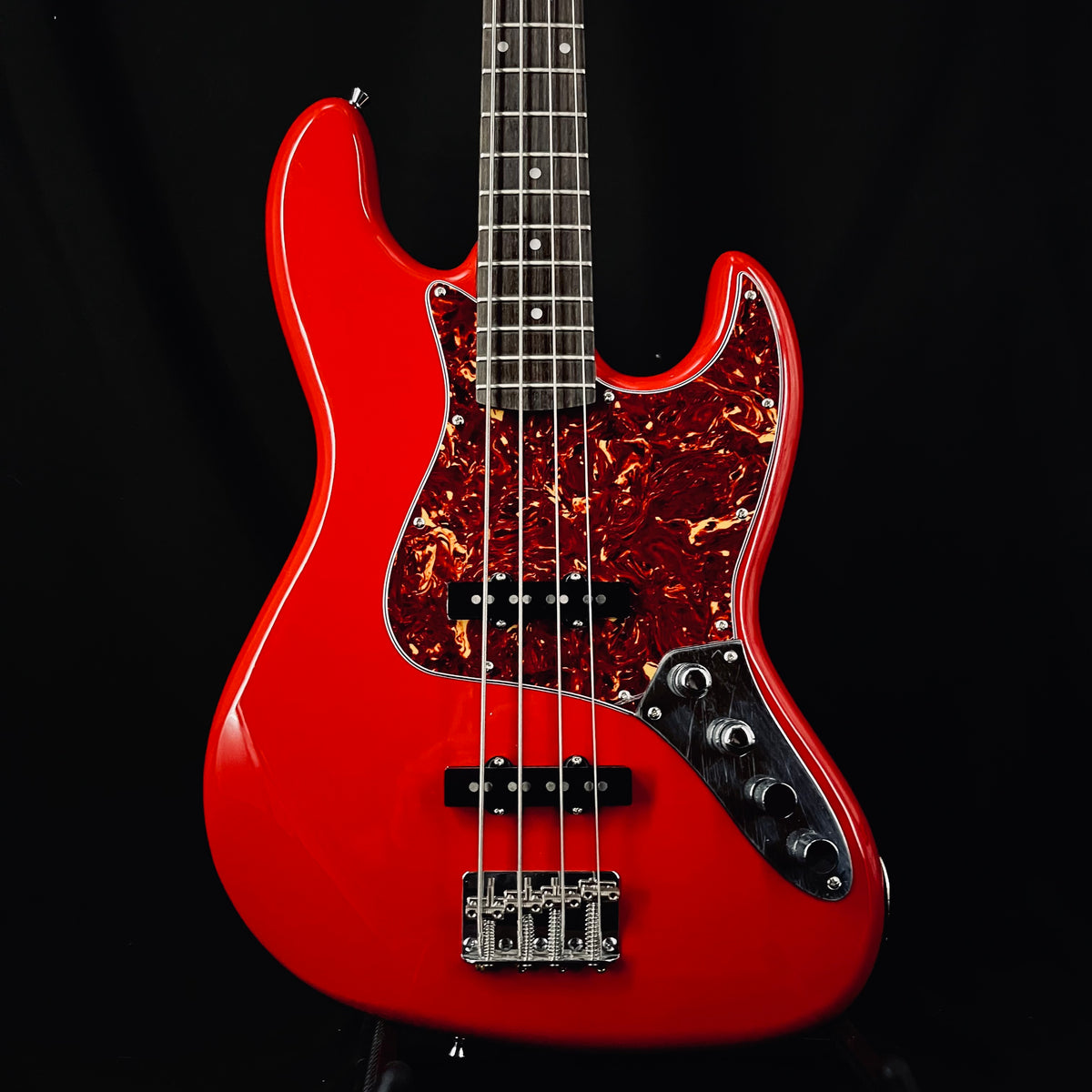 ベース Fender Japan 70's Jazz bass fiesta red Fender Japan 70's Jazz bass fiesta red Safe Packing! | eBay