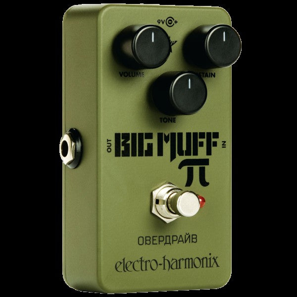 Green Russian Big Muff Pi Fuzz – Shop Guitar Villa