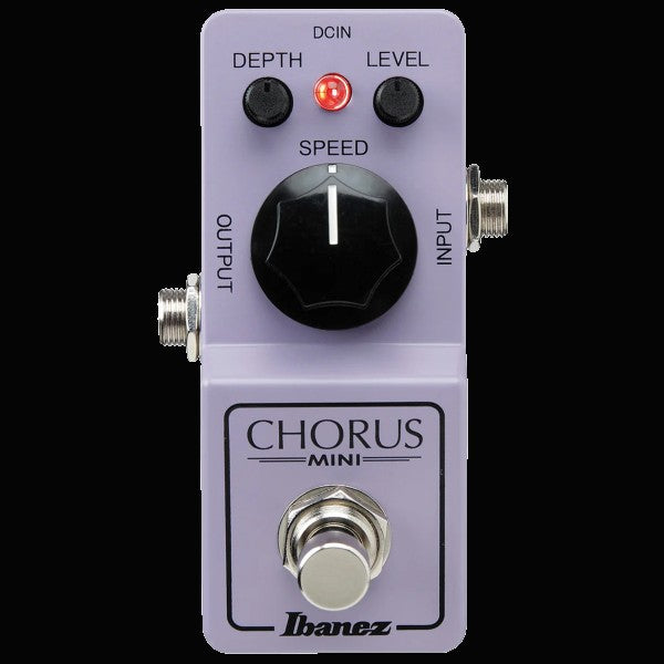 Amazon.com: Ibanez Chorus Mini Pedal : Musical Instruments
