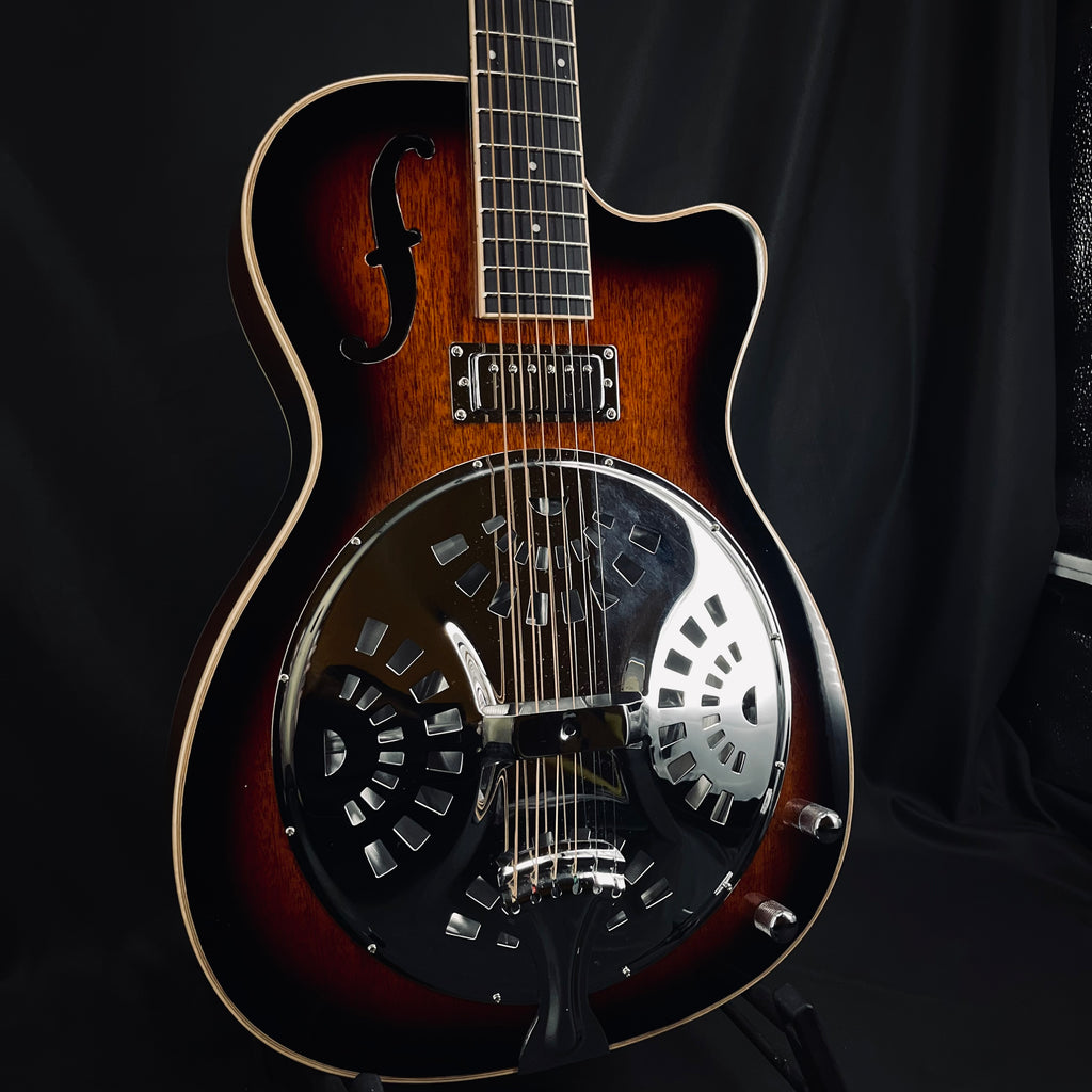 RDL-70CEQ Dobro Resonator w/ Electronics ~used~ – Shop Guitar Villa