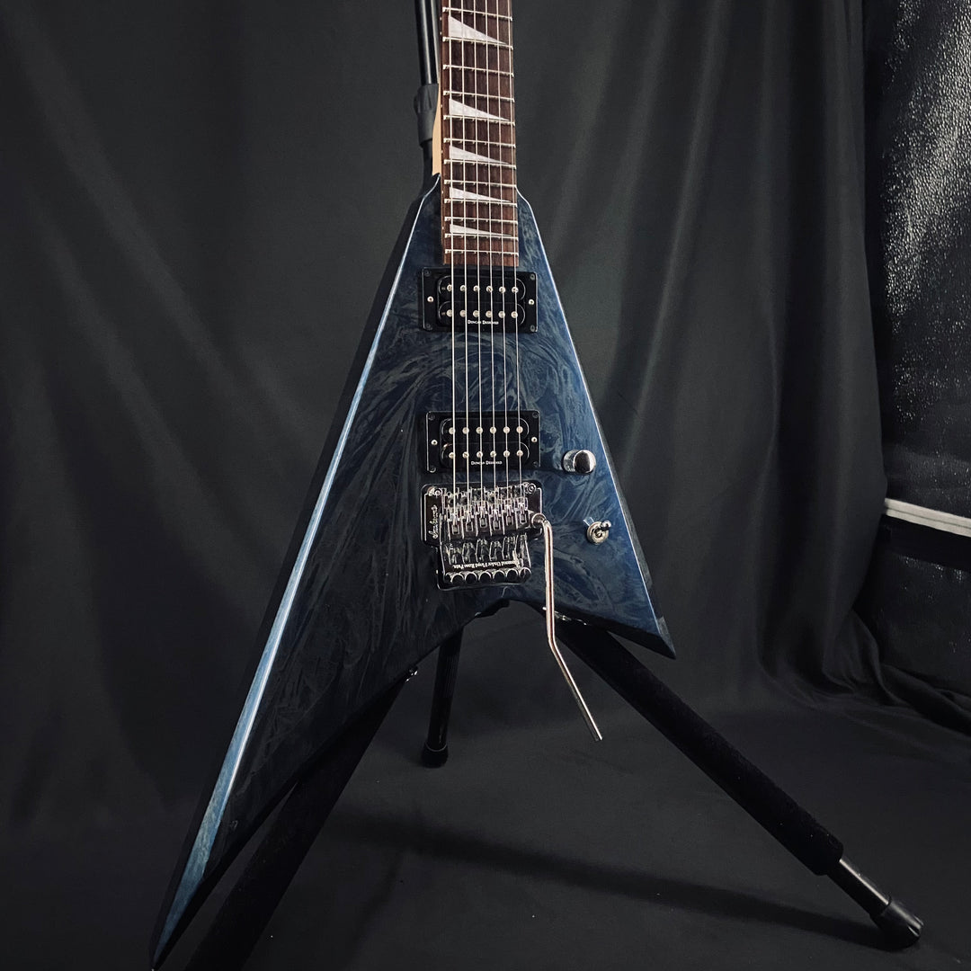 RX10-D Randy Rhoads Signature Cobalt Metallic Swirl w/ OHSC – Shop