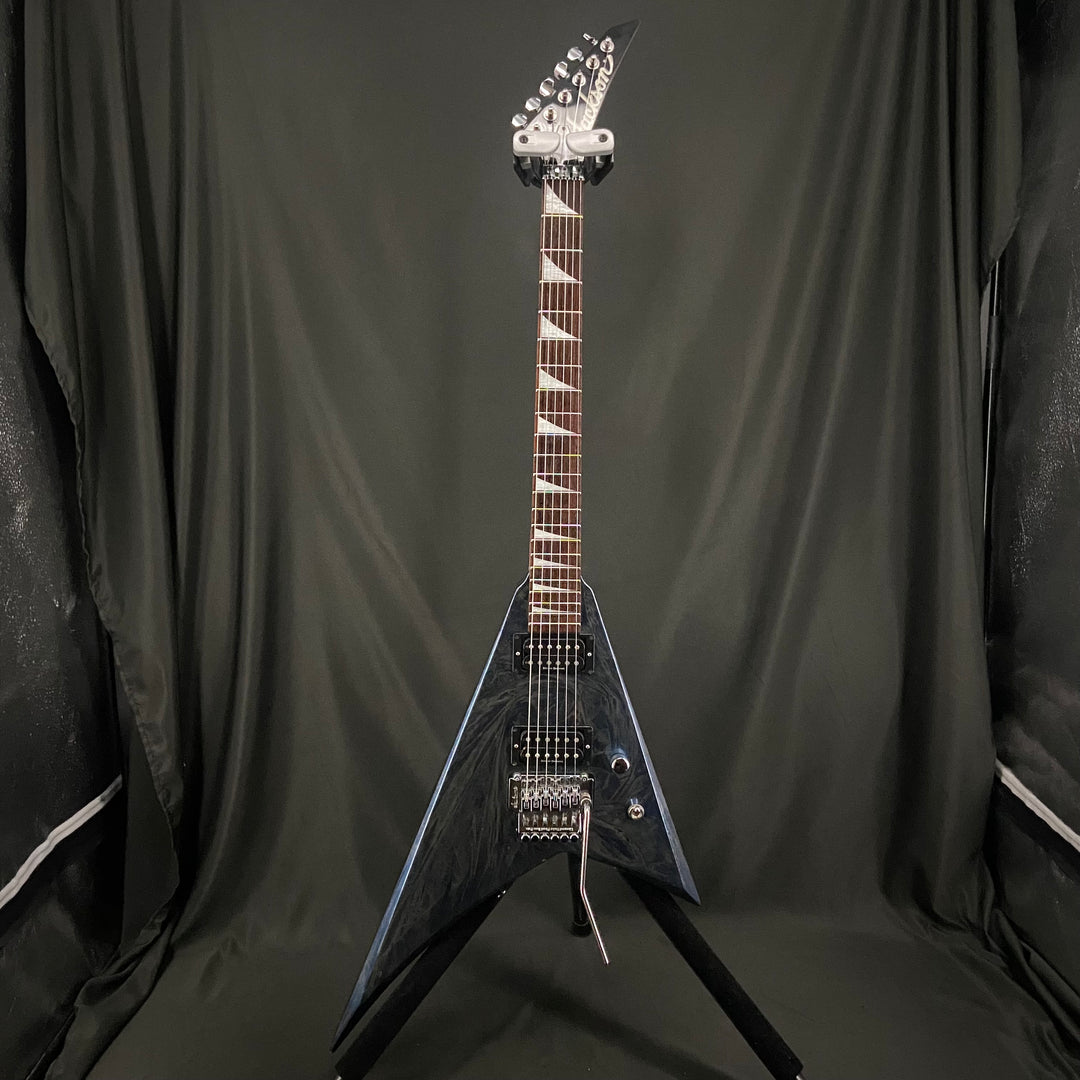 RX10-D Randy Rhoads Signature Cobalt Metallic Swirl w/ OHSC – Shop