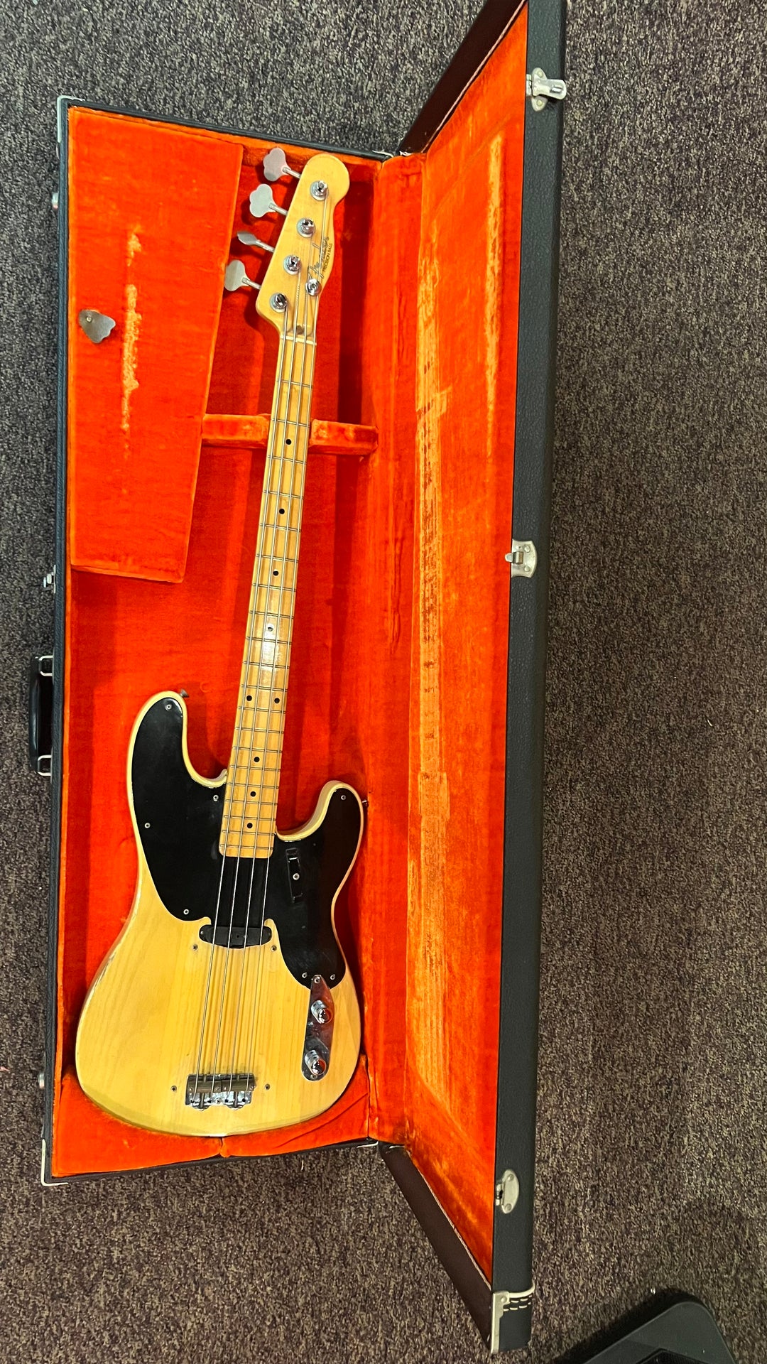 1954 Precision Bass / Blonde w/ HSC ~by appointment only~ – Shop