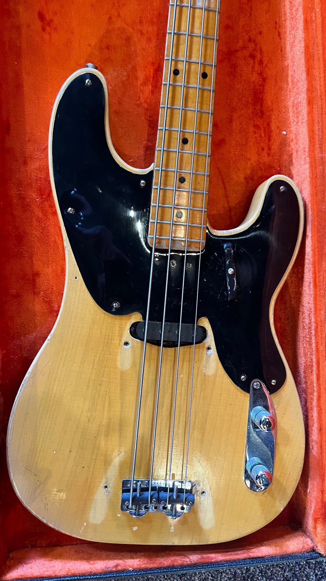 1952 Precision Bass / Blonde w/ HSC ~by appointment only