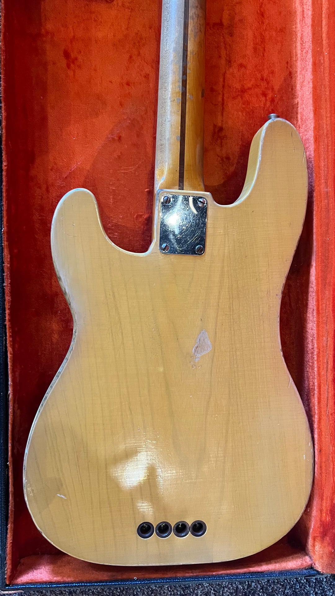1952 Precision Bass / Blonde w/ HSC ~by appointment only~ – Shop