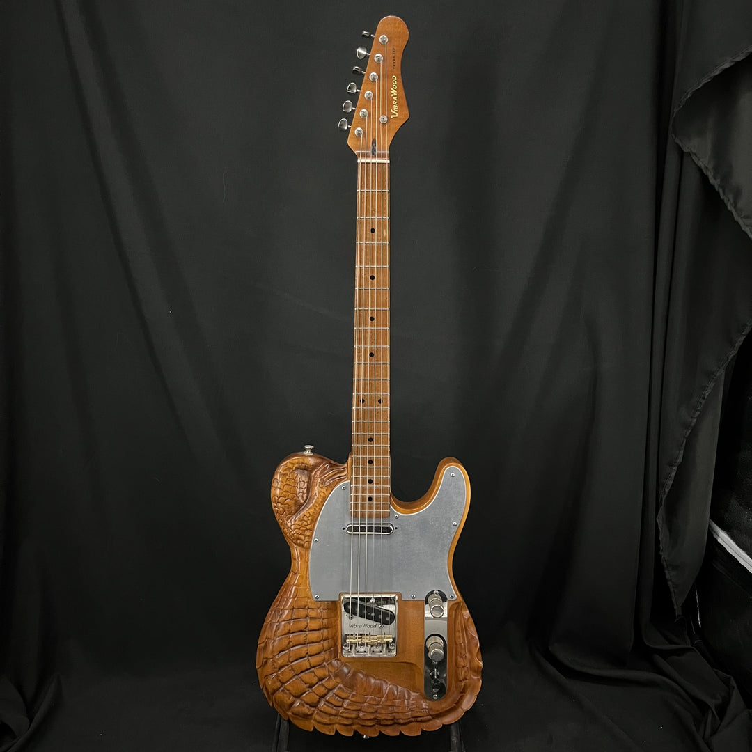 Hand Carved Custom Shop Texas Tele (1 of 1) w/ Case – Shop Guitar