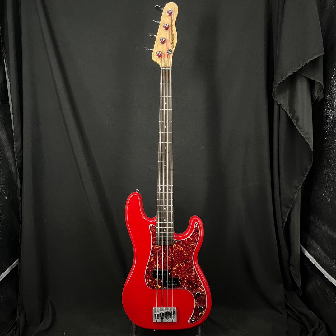 Custom Shop '64 Fiesta Red P-Bass – Shop Guitar Villa