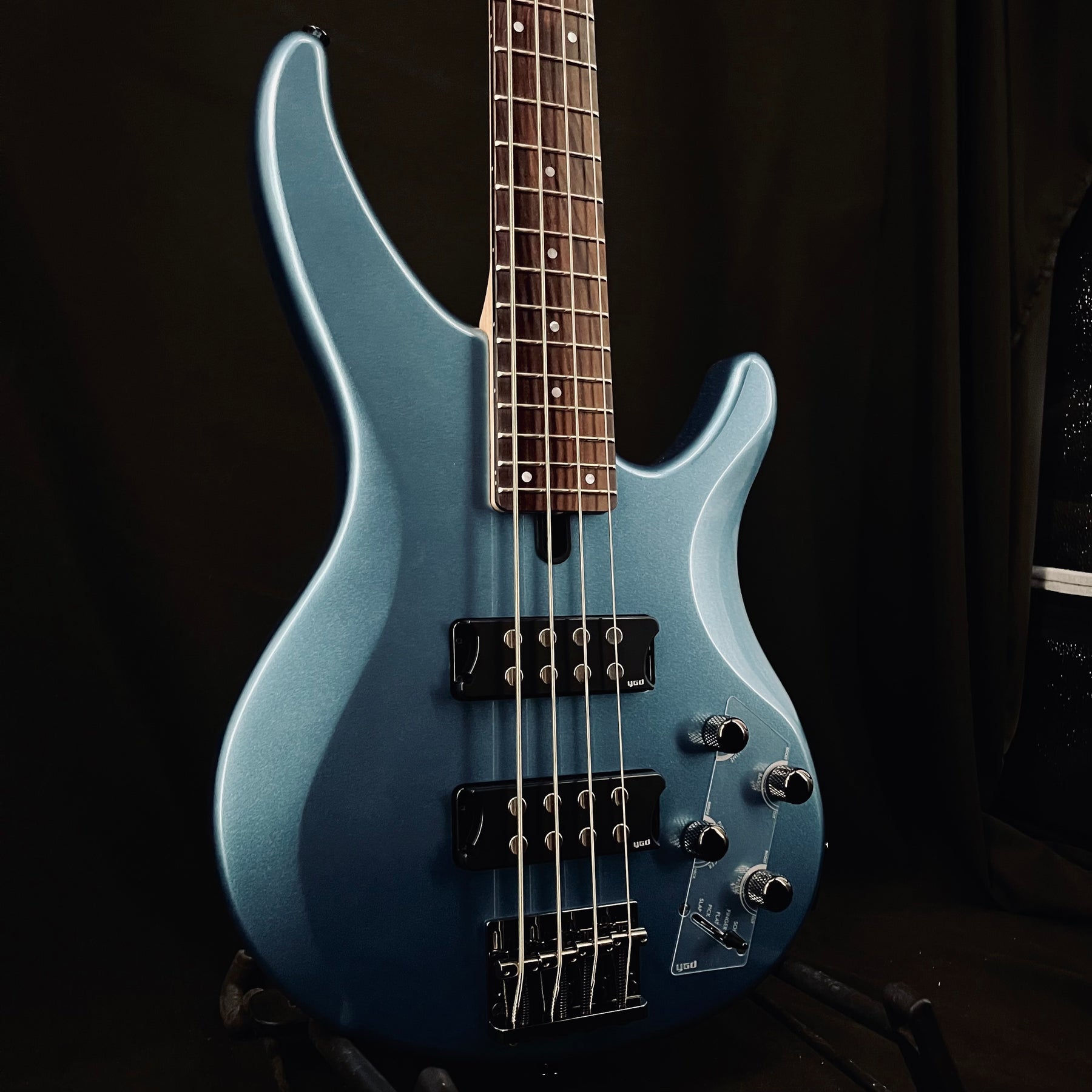 TRBX304 Active 4 String Bass Factory Blue – Shop Guitar Villa