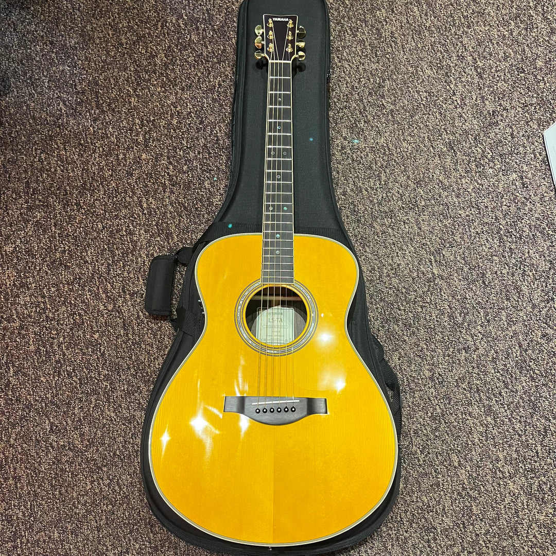 LS-TA Concert Vintage Natural w/ TransAcoustic Electronics