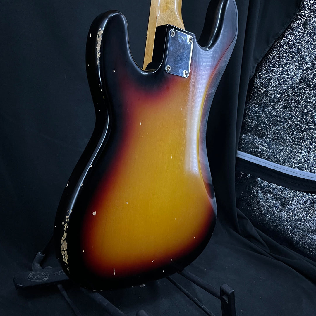 Custom Shop '59 Reissue Relic Precision Bass w/ OHSC – Shop Guitar