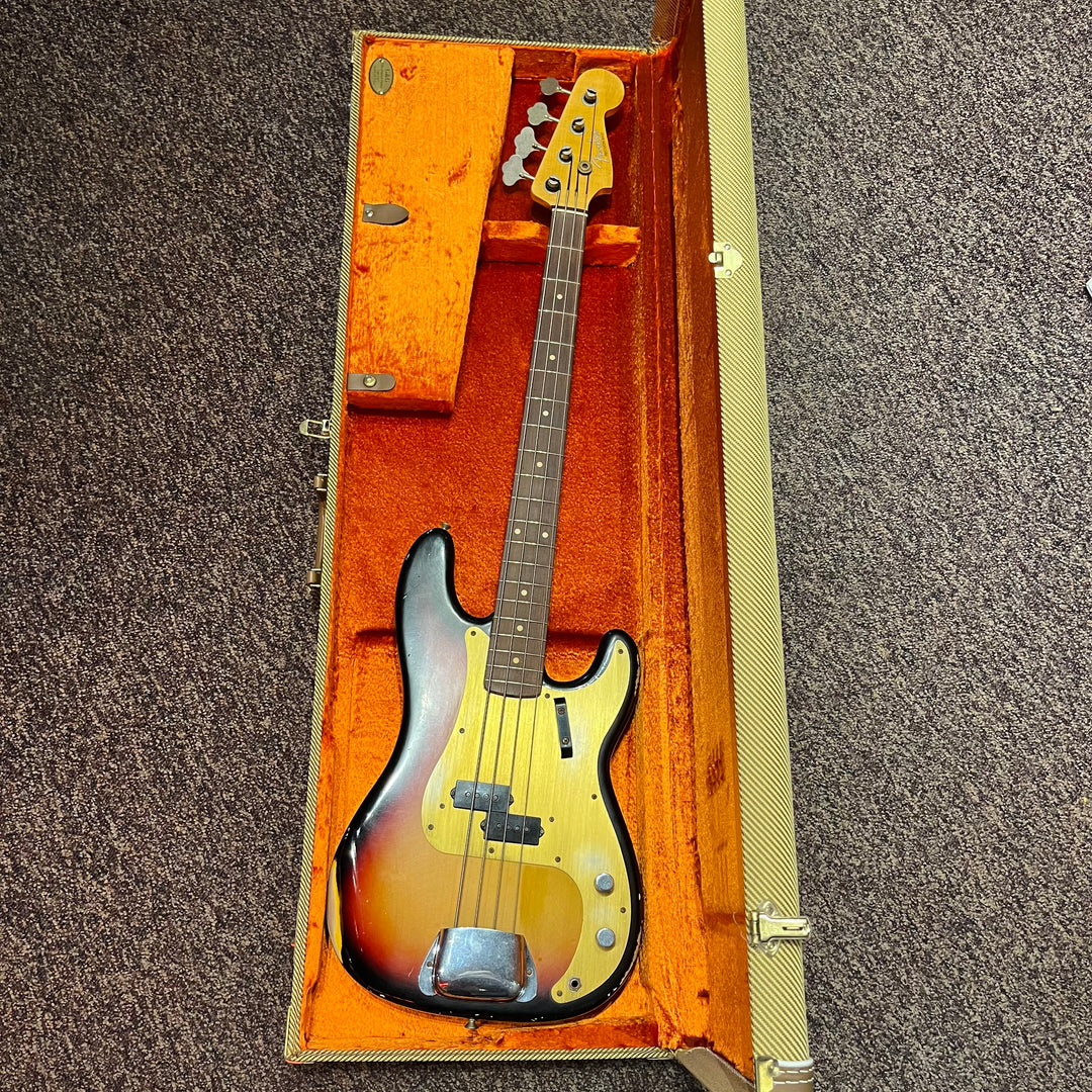 Custom Shop '59 Reissue Relic Precision Bass w/ OHSC – Shop Guitar