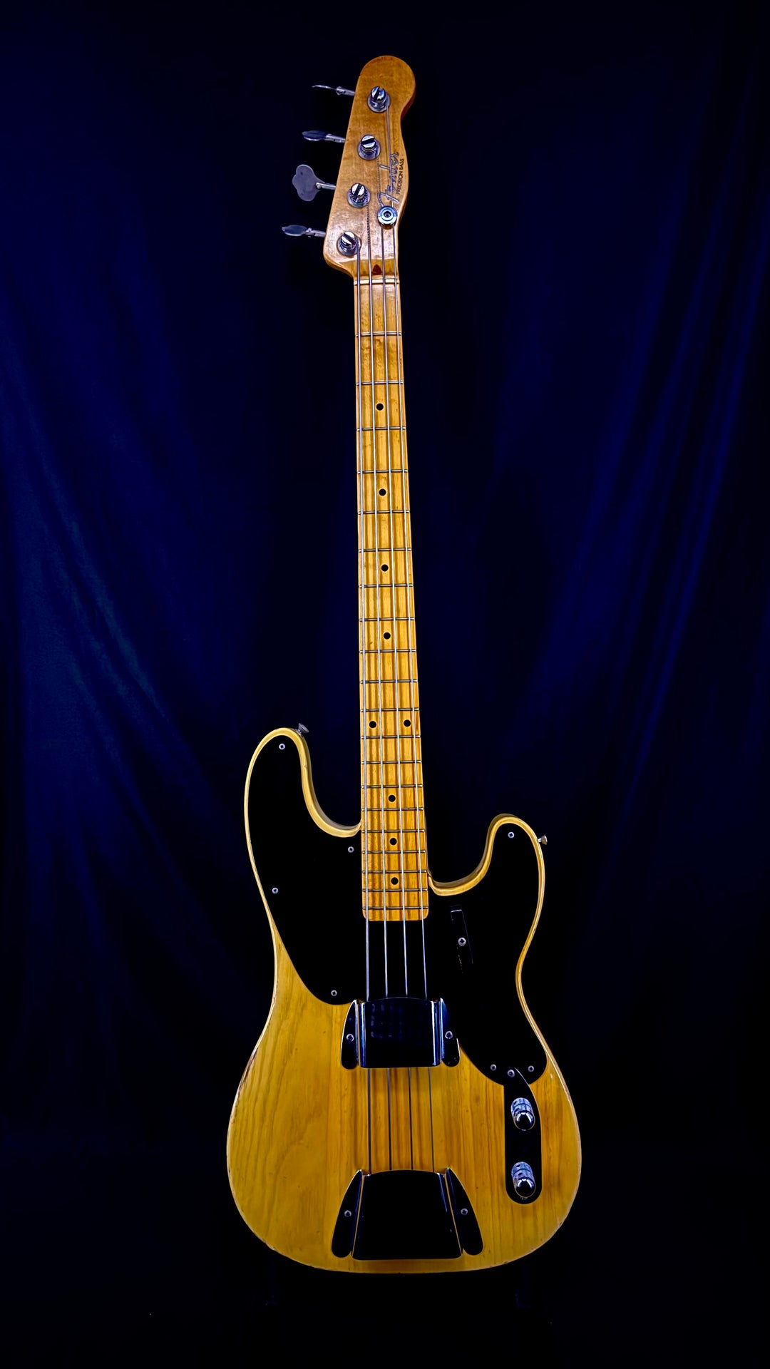 W*n様 Fender Precision Bass 1954 Precision Bass / Blonde ~by appointment only~ – Shop Guitar Villa