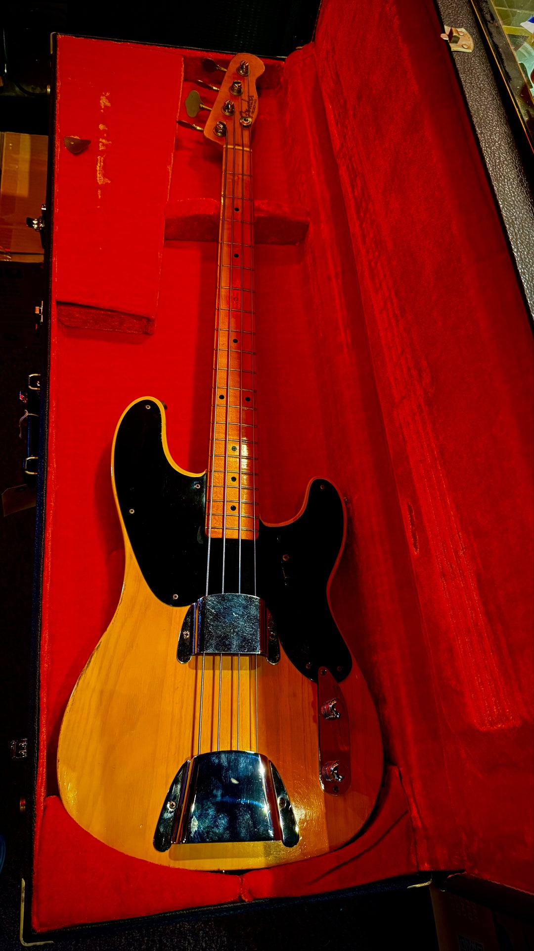 1954 Precision Bass / Blonde ~by appointment only~ – Shop Guitar Villa