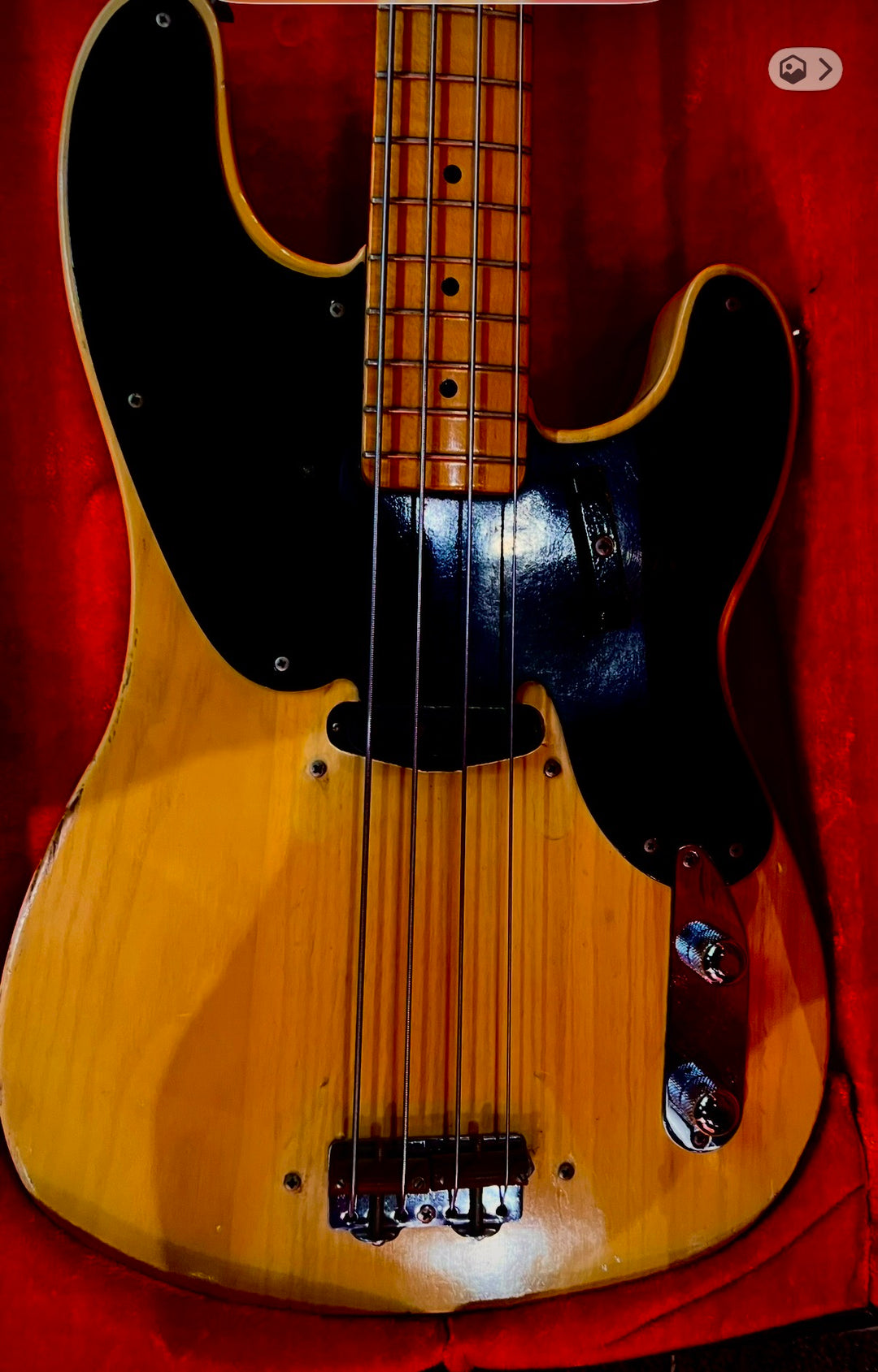1954 Precision Bass / Blonde ~by appointment only~ – Shop Guitar Villa