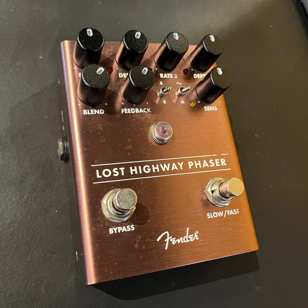 Lost Highway Phaser – Shop Guitar Villa