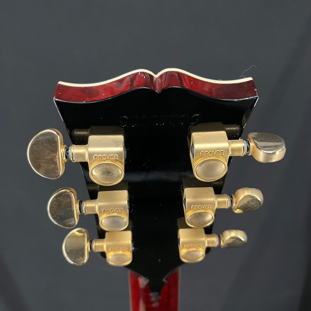 1997 Custom Shop ES-5 Switchmaster Translucent Cherry w/ HSC