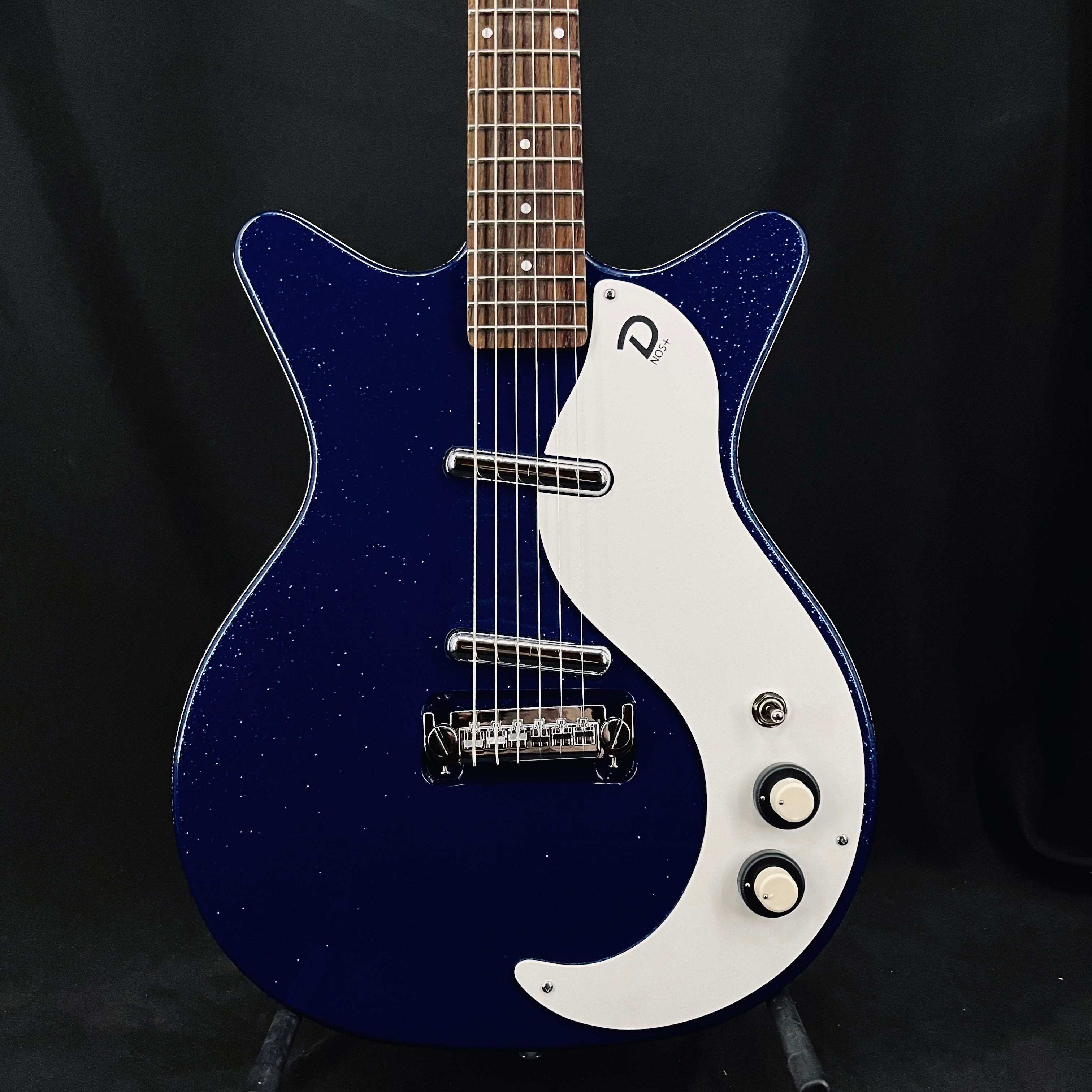 ギター Danelectro 59M NOS+ 59M NOS+ Metalflake | Danelectro Guitars