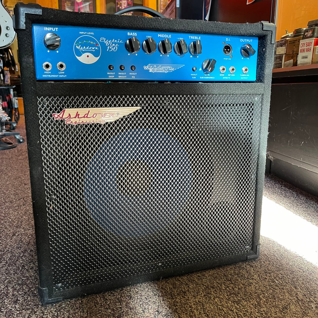 【底値】Ashdown Electric Blue 130 ベースアンプ 高額買取実施中!!】Ashdown ベースアンプ electric blue 130 EB