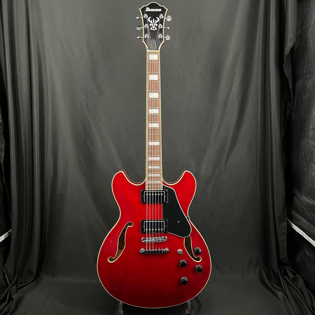 Artcore AS73 Semi-Hollow Translucent Cherry – Shop Guitar Villa