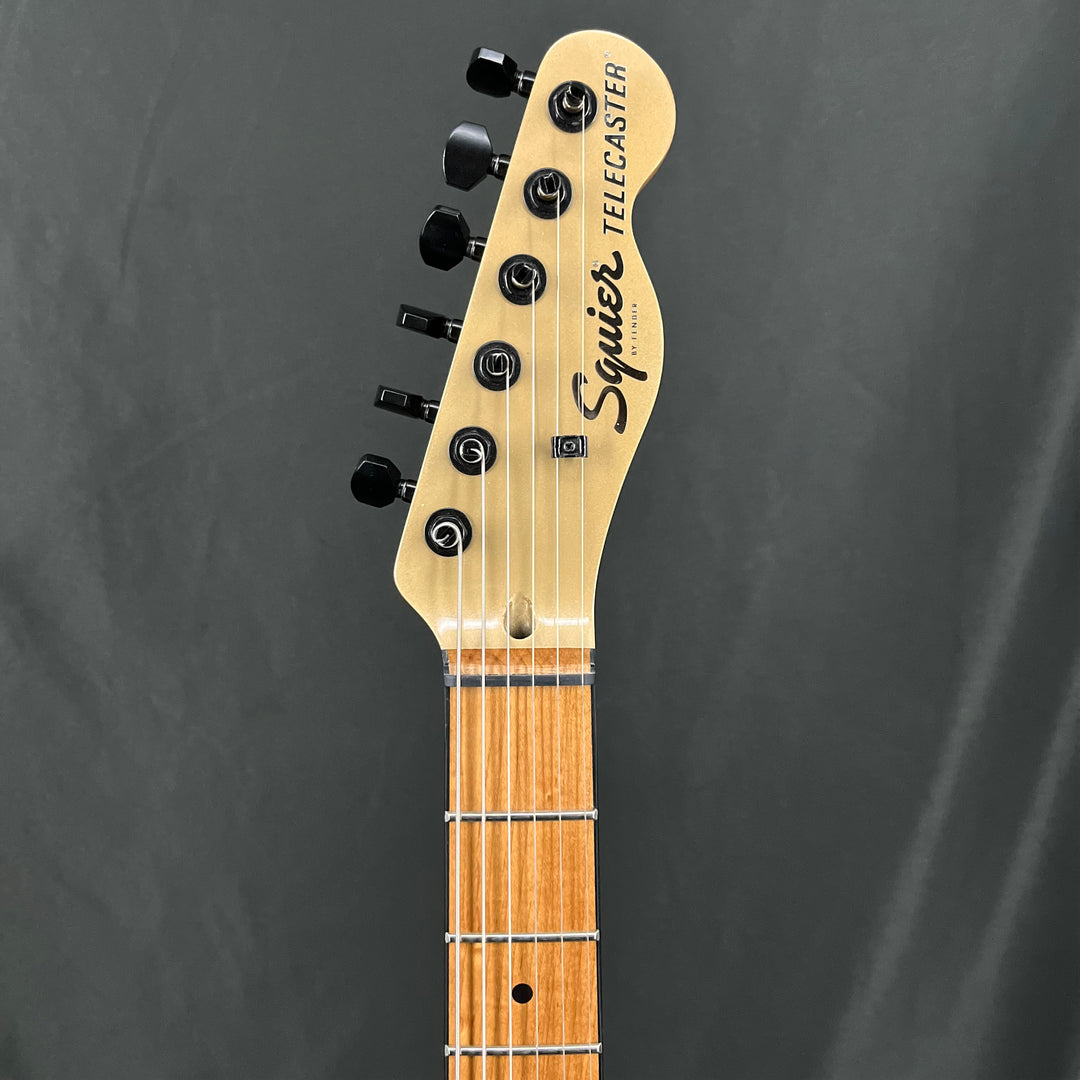 Squier Contemporary Telecaster Gold 美品 Pre-Owned Squier Contemporary Telecaster RH, Roasted Maple