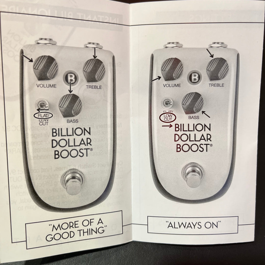 Billion Dollar Boost – Shop Guitar Villa