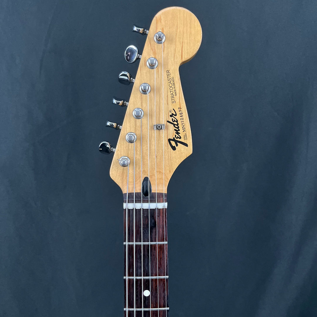 ギター Fender Mexico Standard Stratocaster 50th 2004 Fender Mexico 50th Anniversary Aztec Golden