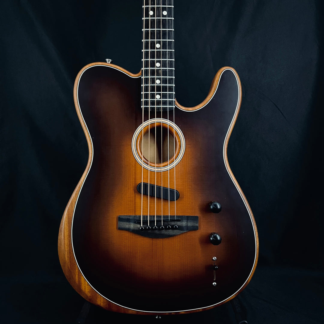 女性が喜ぶ♪ Telecaster Acoustasonic USA 3 Shop – w/Bag Sunburst Tone ギター