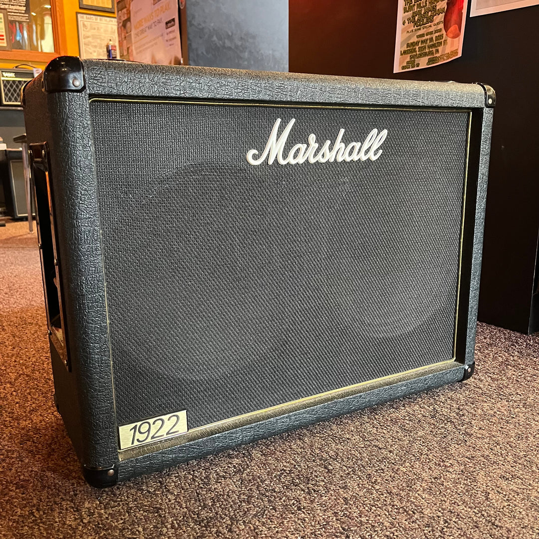ランマル MARSHALL 1922 1922 2x12 Cabinet w/ Slip Cover ~Local Pickup Only~ – Shop Guitar