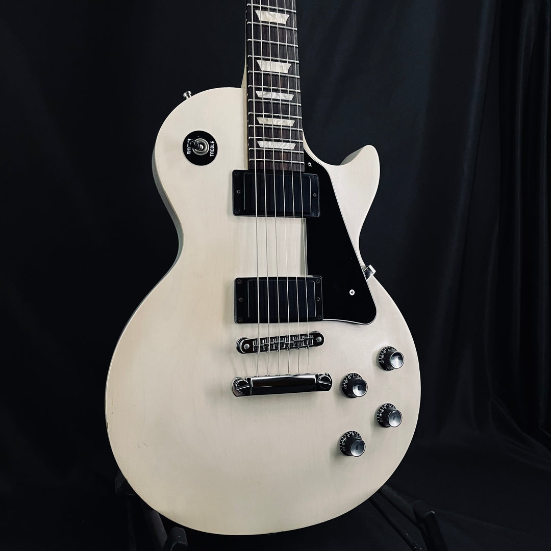 Gibson Les Paul LPJ ホワイト 2013年製 Gibson LPJ Rubbed White Trans 2013 中古｜ギター買取の東京