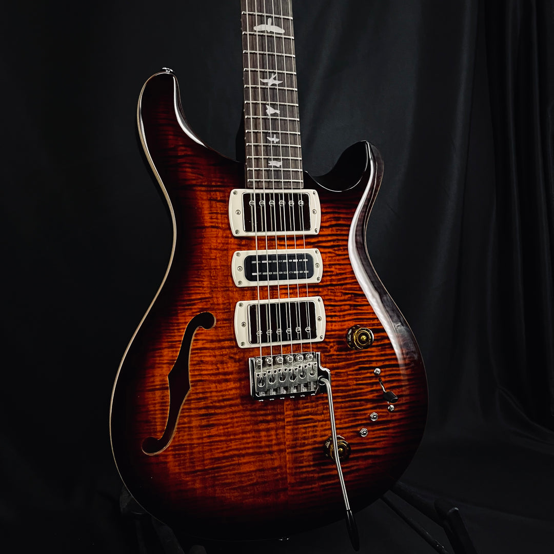 Special SE Semi-Hollow Orange Tiger Smokeburst w/ Bag – Shop