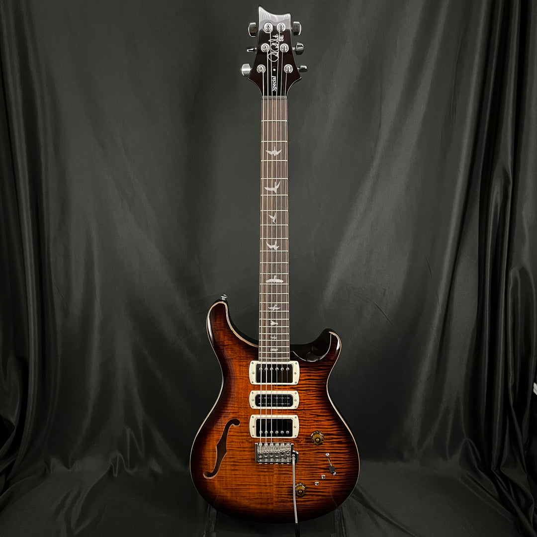Special SE Semi-Hollow Orange Tiger Smokeburst w/ Bag – Shop