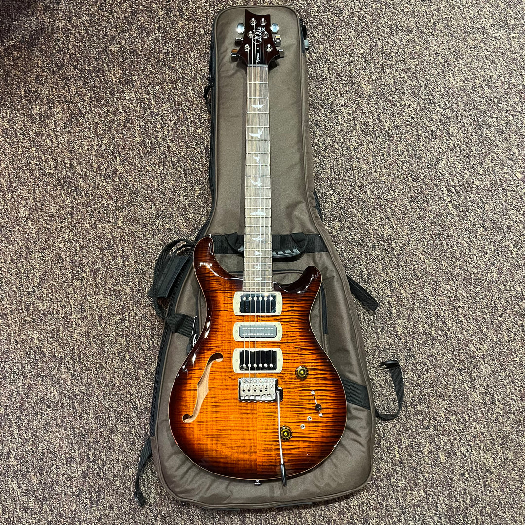 Special SE Semi-Hollow Orange Tiger Smokeburst w/ Bag – Shop