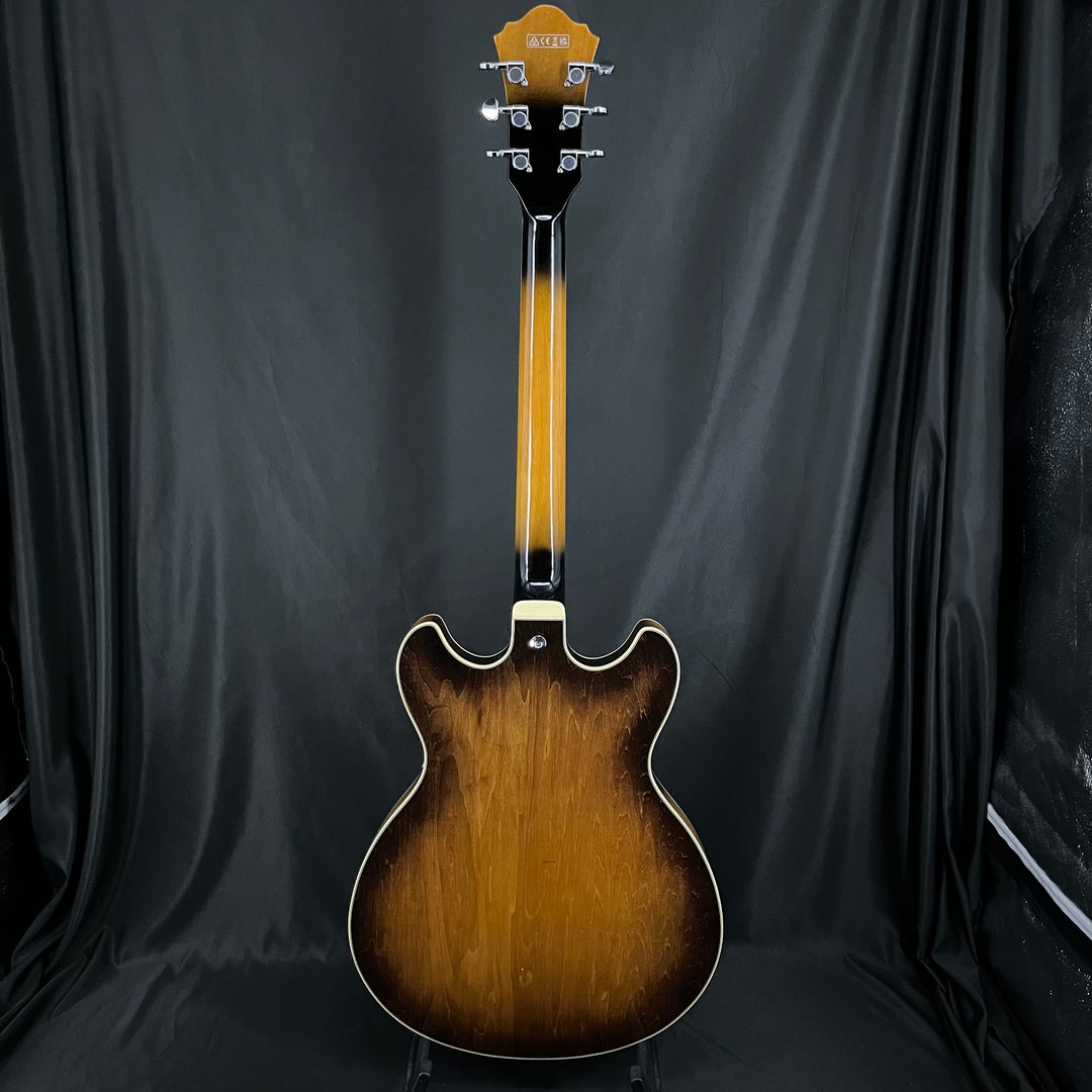 Artcore AS73 Semi-Hollow Tobacco Burst – Shop Guitar Villa