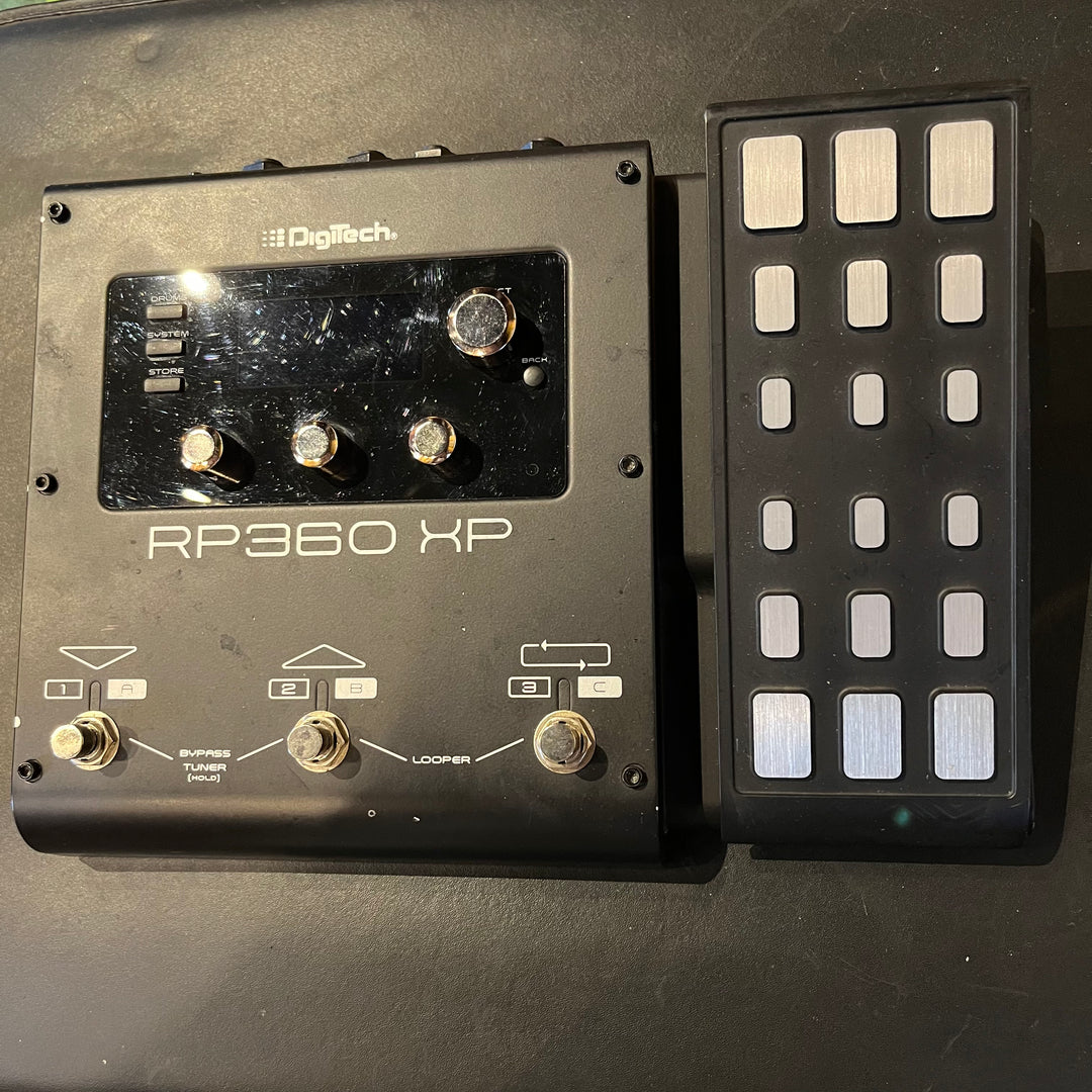 希少 マルチエフェクター DigiTech RP360 XP DigiTech / RP360 XP【デジマート製品動画】 - YouTube