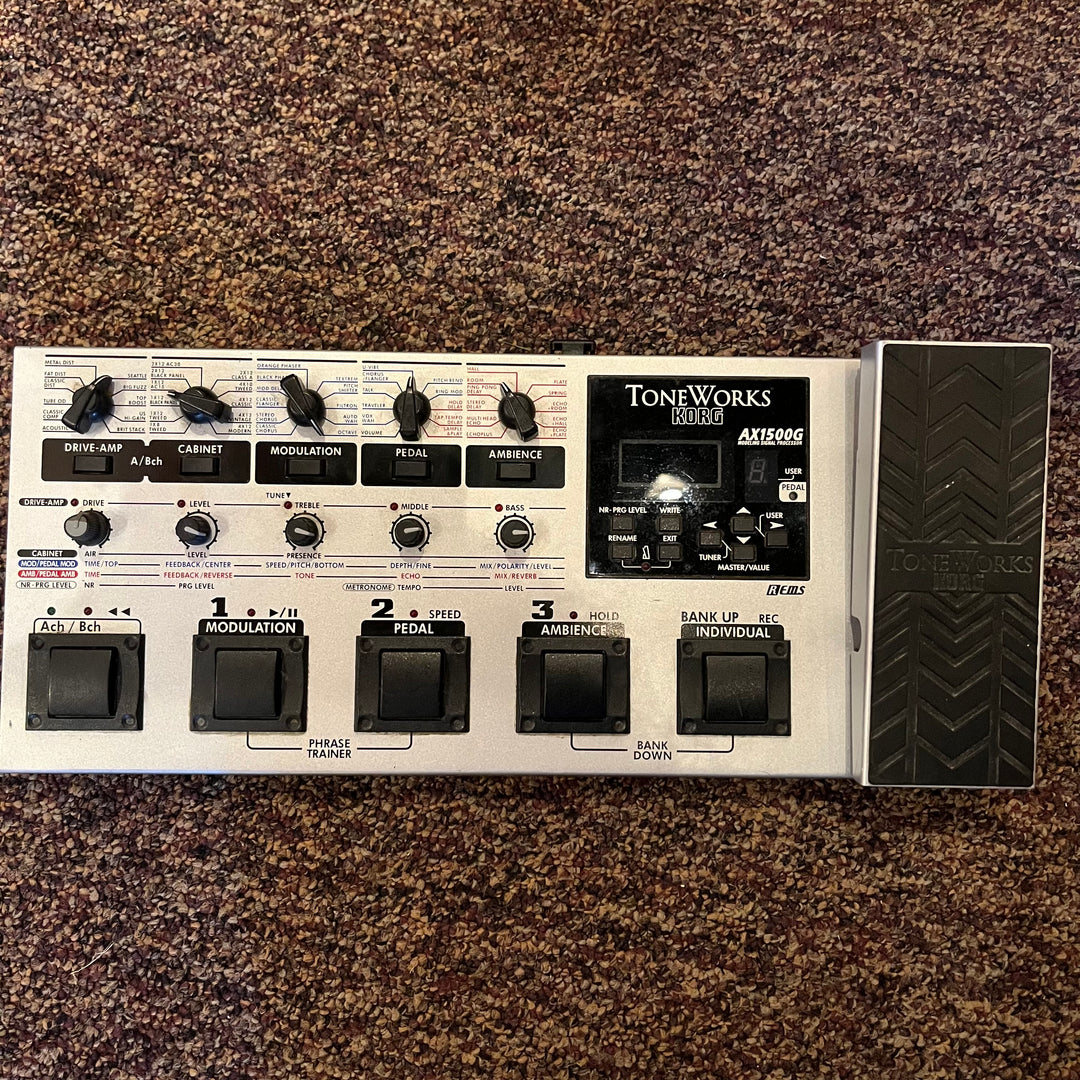 [美品] KORG AX1500G Tone Works Korg AX1500G