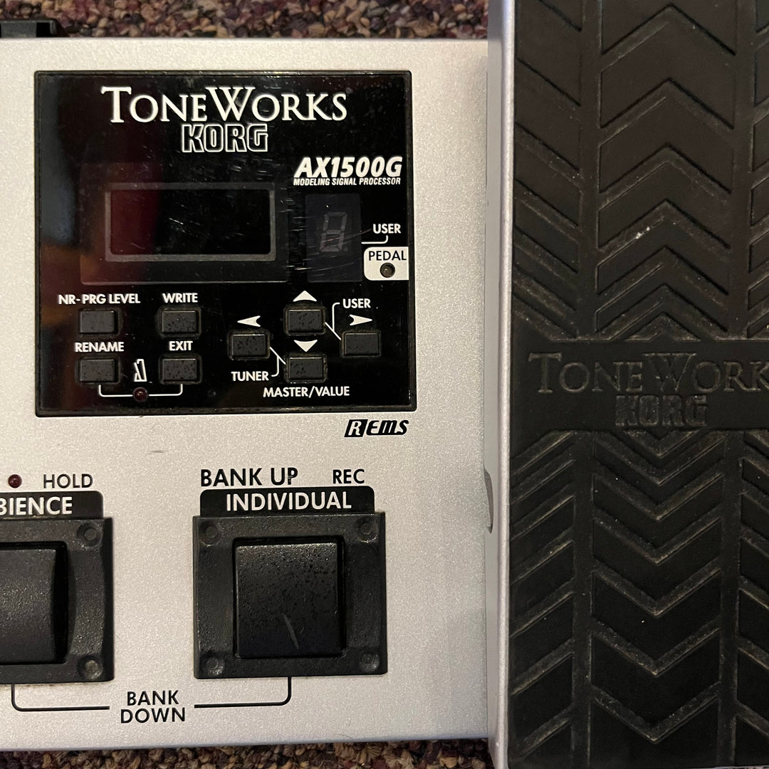 [美品] KORG AX1500G Tone Works Korg ToneWorks AX1500G - What To Know & Where To Buy