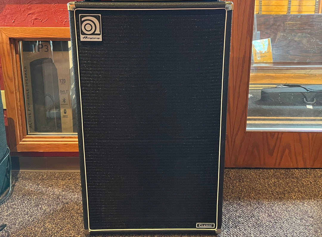 V-4B Head and SVT610-HLF Cabinet ~Local Pickup Only~ – Shop Guitar