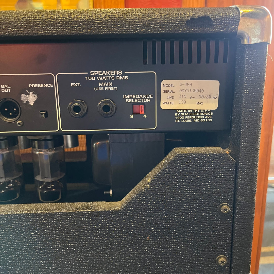 V-4B Head and SVT610-HLF Cabinet ~Local Pickup Only~ – Shop Guitar