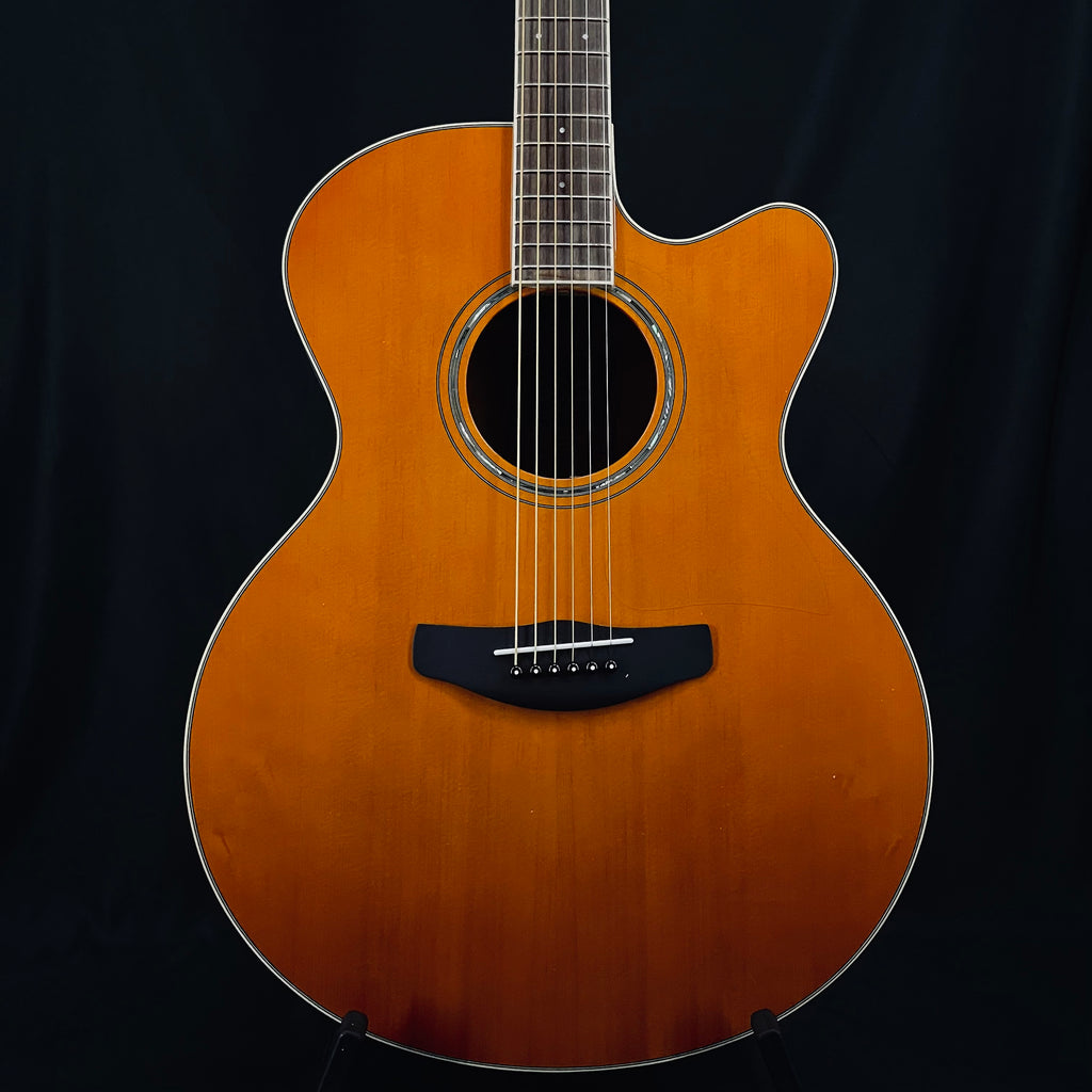 YAMAHAギター CPX600 Medium Jumbo Vintage Tint w/ Cutaway and Electronics – Shop