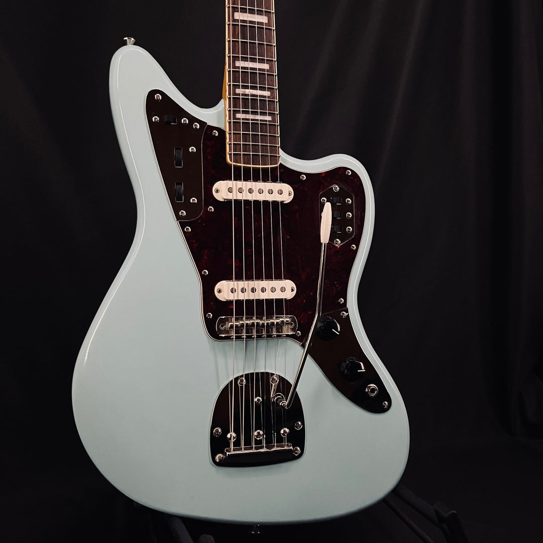 Classic Vibe 70s Jaguar Daphne Blue – Shop Guitar Villa
